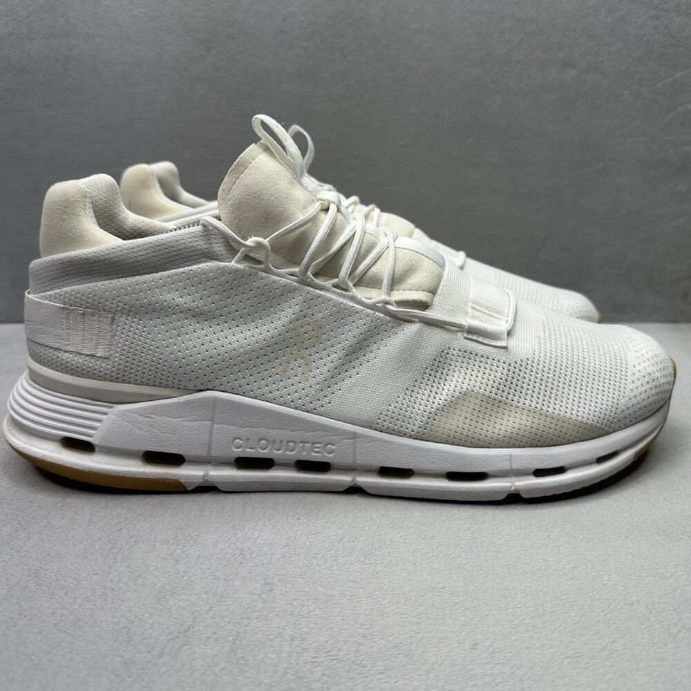 On Running Men's White Athletic Cloudtec Sneakers